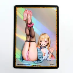 MARIN KITAGAWA Waifu Anime Card LIMITED 1/1 Custom TCG Holo T09712 - Image 1