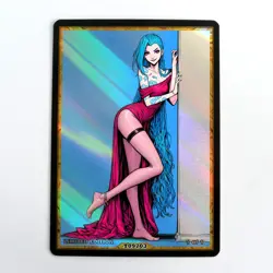 JINX Waifu Anime Card LIMITED 1/1 Custom TCG Holo Goddess Story ACG T09703 - Image 1