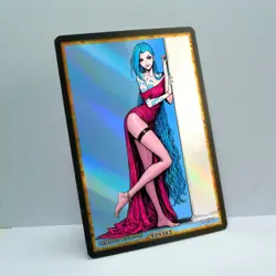 JINX Waifu Anime Card LIMITED 1/1 Custom TCG Holo Goddess Story ACG T09703 - Image 2