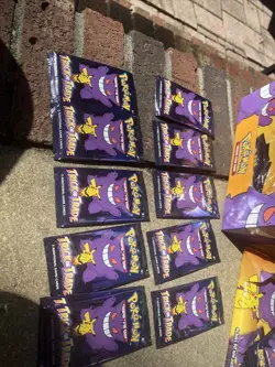 Pokemon TCG BOOster 120 Cards Halloween Trick Or Trade Bundle 40 Packs Seal Bag 820650850783 - Image 4