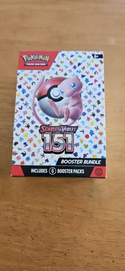 Pokemon 151 Trading Card Bundle With Box - Image 1