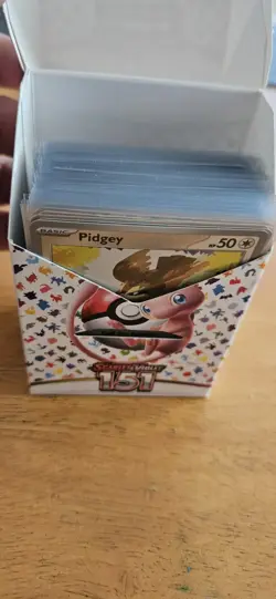 Pokemon 151 Trading Card Bundle With Box - Image 2