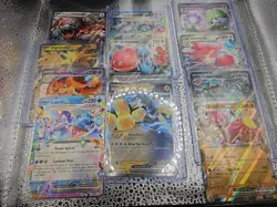 Lot of 11 Pokemon EX Cards Pokemon - TCG Near Mint - Image 1