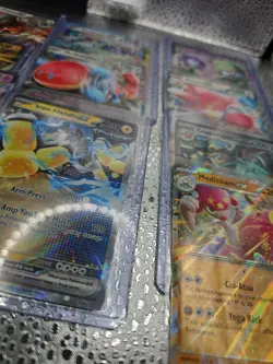 Lot of 11 Pokemon EX Cards Pokemon - TCG Near Mint - Image 4