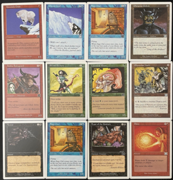 Vintage MTG Lot: 1999 6th Edition 12 Card Lot - NM/LP - Magic: The Gathering - Image 1
