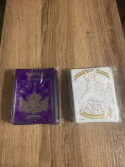 Pokemon Card Sleeve Lot Of 2 Alakazam Arceus - Image 1