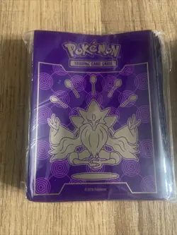 Pokemon Card Sleeve Lot Of 2 Alakazam Arceus - Image 2