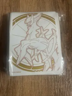 Pokemon Card Sleeve Lot Of 2 Alakazam Arceus - Image 3