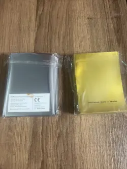 Pokemon Card Sleeve Lot Of 2 Alakazam Arceus - Image 4