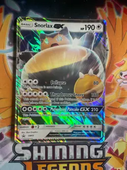 Snorlax GX SM05 Jumbo Cards Regular - Image 1