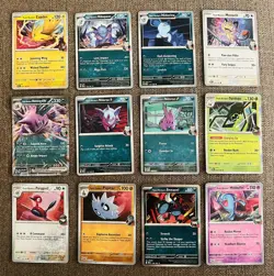 Pokemon TCG 12 Card Mixed Lot - Image 1