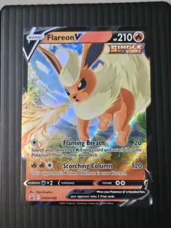 Flareon V - - SWSH149 - SWSH: Sword & Shield Promo Cards Holofoil- PTCG - Image 1