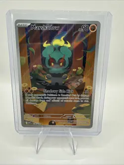 Pokemon TCG - Marshadow 146/132 - Mega Evolution - NM - Pack Fresh Card - Image 1