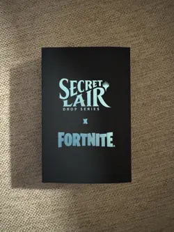 MTG Secret Lair ~ Secret Lair x FORTNITE: Landmarks and Locations! New & Sealed - Image 4