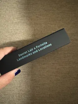MTG Secret Lair ~ Secret Lair x FORTNITE: Landmarks and Locations! New & Sealed - Image 5