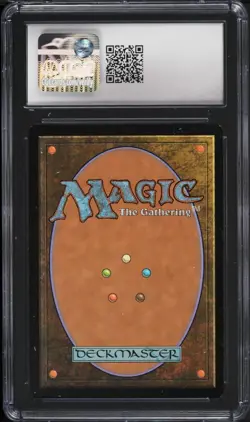 GRINNING DEMON FOIL CGC 9 Onslaught Magic MTG Graded [Luca] - Image 2