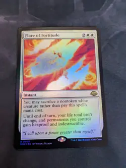 Flare of Fortitude Modern Horizons 3 Foil - Image 1