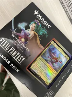 MTG Final Fantasy Revival Trance Commander Deck In Hand Ships Same Day - Image 1