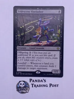 Iridescent Vinelasher Bloomburrow Regular - Image 1