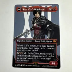Clive, Ifrit's Dominant | Warden Inferno (Borderless) Regular #385 Final Fantasy - Image 1