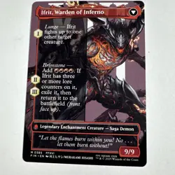 Clive, Ifrit's Dominant | Warden Inferno (Borderless) Regular #385 Final Fantasy - Image 2