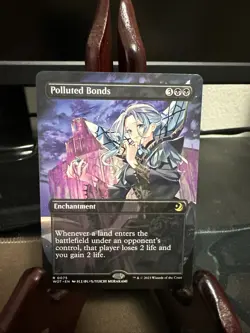 Polluted Bonds (Anime Borderless) Wilds of Eldraine: Enchanting Tales Regular - Image 1