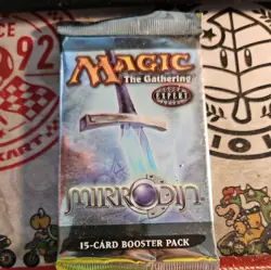 MTG MIRRODIN BOOSTER PACK FREE SHIP - Image 1