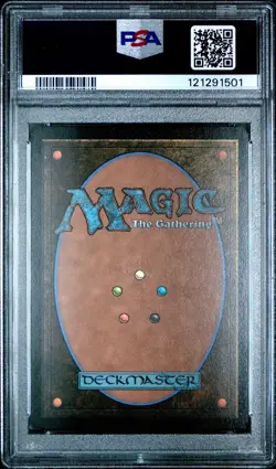 2025 Magic The Gathering SpongeBob Secret Lair Command Tower Foil #7012 PSA 9 89 - Image 2
