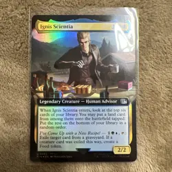 Ignis Scientia (Extended Art) Final Fantasy Foil - Image 1
