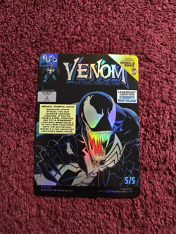 Eddie Brock 0233 Foil Borderless Marvels Spider-Man - Image 2