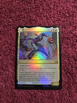 Norman Osborn 0039 Foil Marvels Spider-Man - Image 2