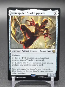 Iron Spider, Stark Upgrade Marvel's Spider-Man Regular - Image 1