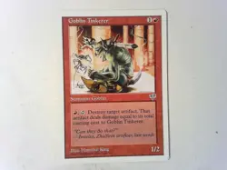 Goblin Tinkerer Anthologies - Magic the Gathering MTG - RED - Image 1