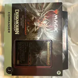 Magic: The Gathering Duskmourn Endless Punishment Commander Deck Precon, Sealed - Image 1