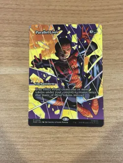 Parallel Lives - 0036 - M - Borderless - Non-Foil - MTG Spider-Man - NM - Image 1