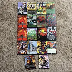 MTG Magic The Gathering Marvel Spider-Man Lot BORDERLESS Spider-Sense Promo - Image 1