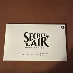 MTG Secret Lair - Artist Series: Alayna Danner FOIL New Sealed Magic Gathering - Image 1