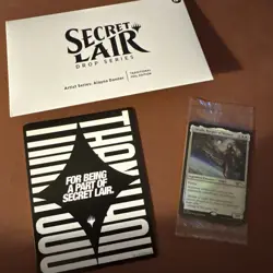 MTG Secret Lair - Artist Series: Alayna Danner FOIL New Sealed Magic Gathering - Image 3