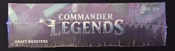 Magic The Gathering Commander Legends Draft Booster Box English Factory Sealed - Image 2
