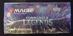 Magic The Gathering Commander Legends Draft Booster Box English Factory Sealed - Image 3