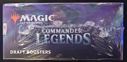 Magic The Gathering Commander Legends Draft Booster Box English Factory Sealed - Image 5