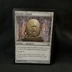 Pariah’s Shield Ravnica: City Of Guilds NM Pack Fresh Magic The Gathering MTG - Image 1