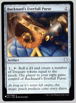 Bucknard's Everfull Purse 057/062 Non Foil The List Reprints MTG Near Mint - Image 1