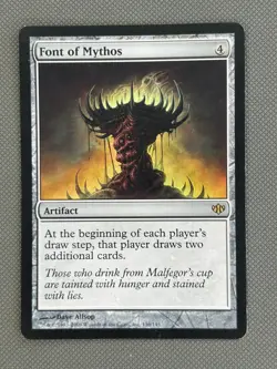 Magic The Gathering MTG FONT OF MYTHOS Mystery Booster NM Near Mint - Image 1