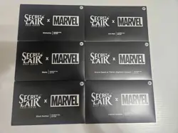 MTG Secret Lair Marvel THE Astonishing Foil Bundle + Arcane Signet Promo In Hand - Image 1