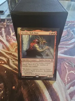 Goblins Commander Deck Krenko, Mob Boss EDH MTG Magic the Gathering - Image 1