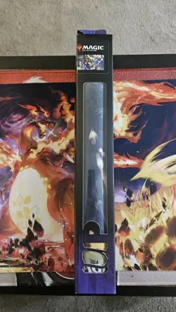 Magic the Gathering Playmat Lot W/ Bonus Pokemon Playmat Varied Conditions Desc. - Image 1