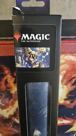Magic the Gathering Playmat Lot W/ Bonus Pokemon Playmat Varied Conditions Desc. - Image 2