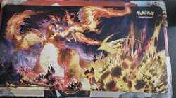 Magic the Gathering Playmat Lot W/ Bonus Pokemon Playmat Varied Conditions Desc. - Image 3