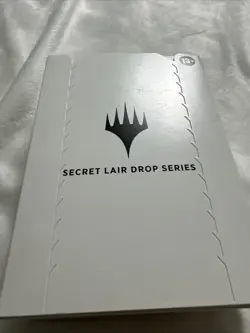 Crocodile Jackson's Monstrous Menagerie Foil Etched Sealed MTG Secret Lair - Image 2